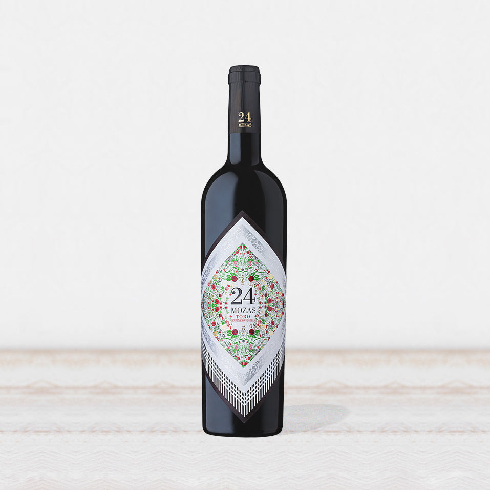 24 Mozas - Toro Oak Red Wine 2020