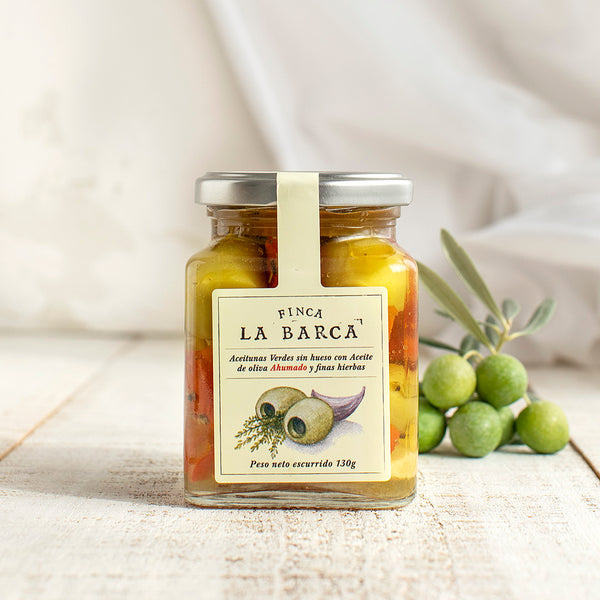Unpitted Arbequina Olives 