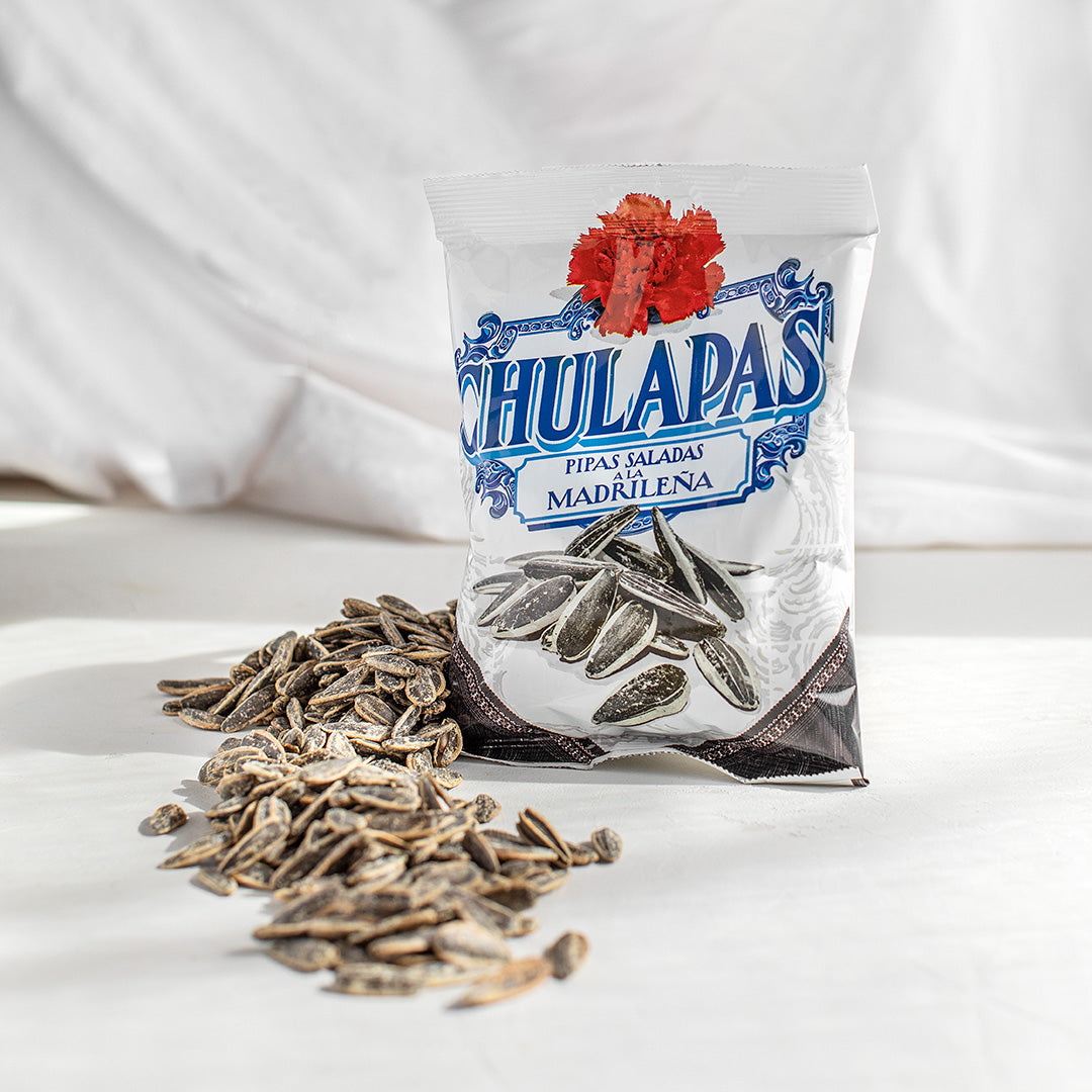 Chulapas Madrid Style Salted Seeds – REAL FABRICA