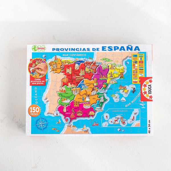 Puzzle 150 Piezas Provincias España