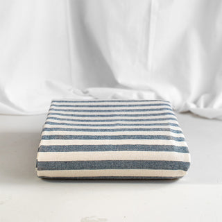 Blue Striped Beach Towel