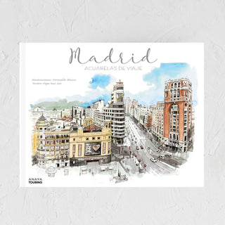 Madrid: Travelling with Watercolour (ES)