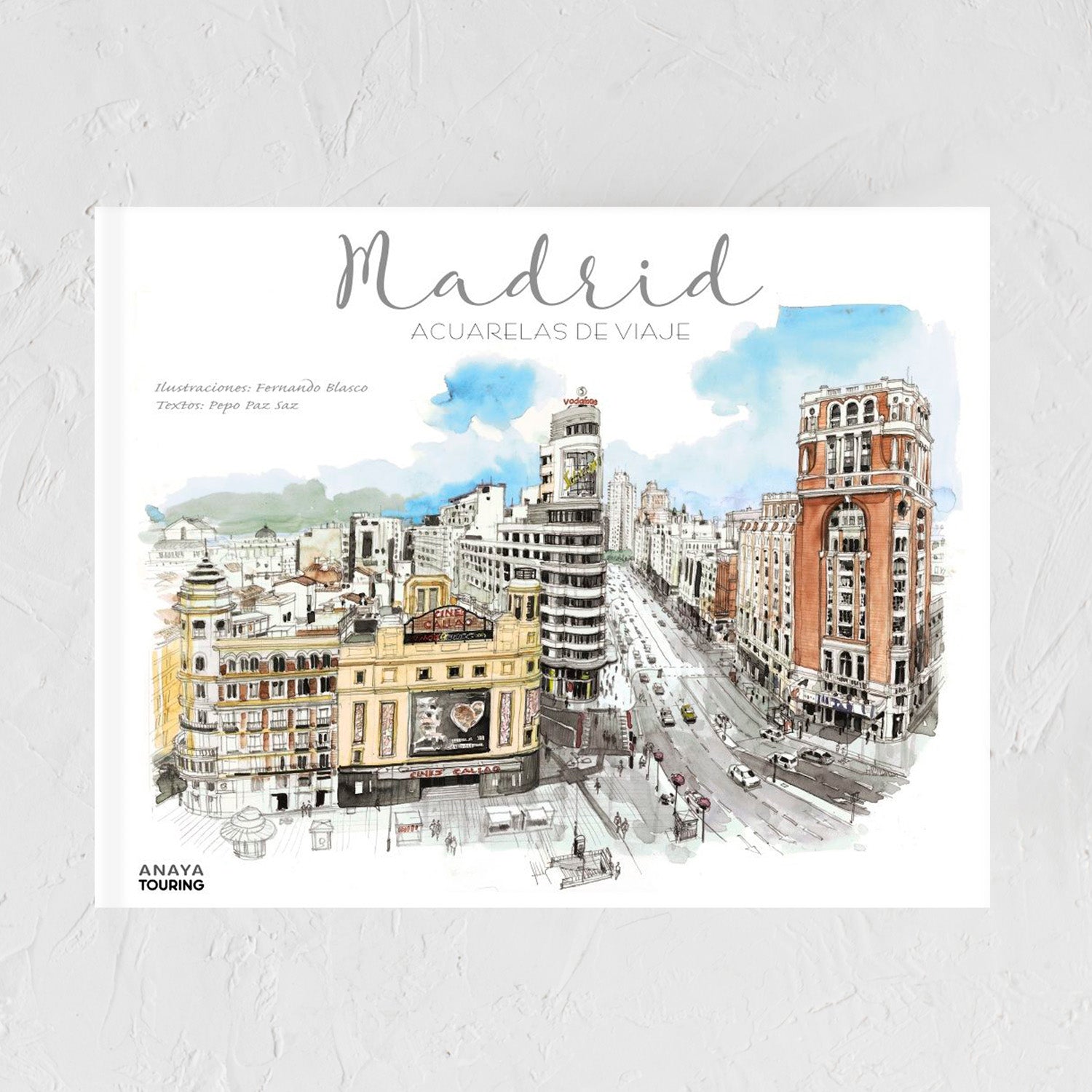 Madrid: Acuarelas de Viaje