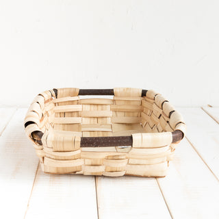 Rectangular Chestnut Basket