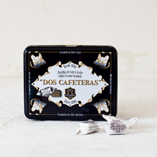 Lata Caramelos Café con Leche Dos Cafeteras