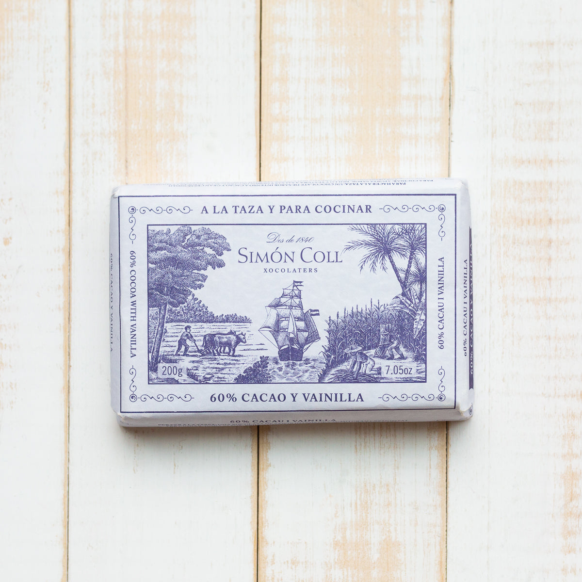 Simon Coll: Milk Chocolate With Cointreau Truffle Filling