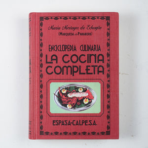 Cooking Encyclopaedia - Marquesa de Parabere 