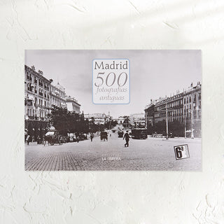 Book of 500 Old Photographs of Madrid (ES)
