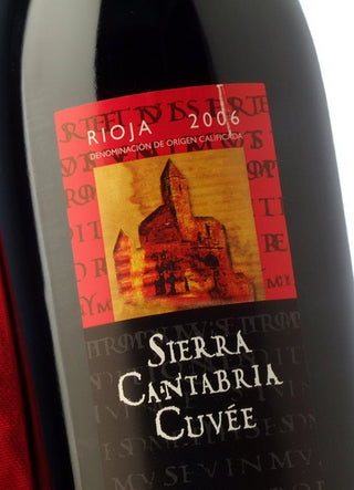 Rioja Sierra Cantabria Cuvée 2018