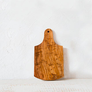 Olive Wood Board with Small Handle